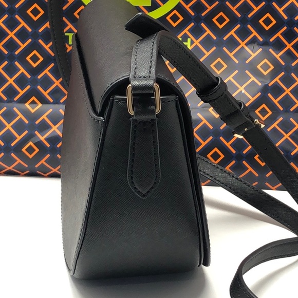 Tory Burch Bags Nwt Tory Burch Emerson Mini Saddle Crossbody Poshmark